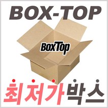 박스탑 택배박스 포장박스 대량소량구매가능, 302호-A형B골300x250x155-90장 1묶음