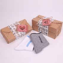 빅토 설날선물 양말선물세트 2족 일반양말