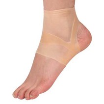 고탄성 발목 보호대(BM-100) 1세트/실리콘 테이핑아대, 1set