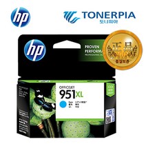 HP 정품잉크 NO.950~951XL, 03_대용량 파랑(CYAN), 1개