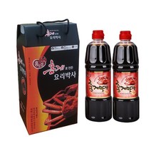 홍일점 홍게맛장 선물세트 3호A(레드900mlx2), 1세트, 900ml