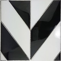 중앙데코 벨라시리즈 타일, 실버라인 300A-02 헤링본, 1개