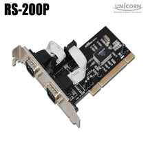 유니콘 RS-200P PCI 시리얼 카드