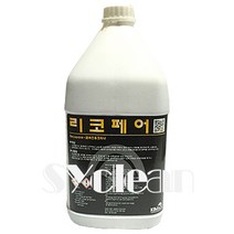 선영E.N.C 리코페어3.75L 금속전용크리너 금속광택약품, 1개