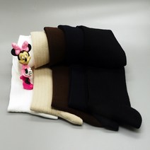 발가락보따리 여자 성인 골지양말 모던 5개 세트