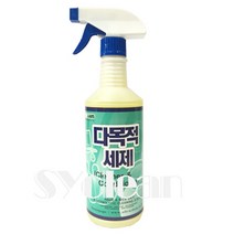 한국울트라켐(주) 울트라 다목적세제 600ml 다목적세정제 가전제품 바닥 등 찌든때제거, 1개