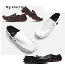 [갓슈] GODSHOE 천연소가죽 수제화 (국내산) 겟츠 남녀커플슬립온 케쥬얼슈즈