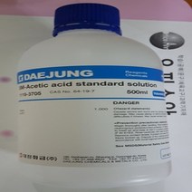 오피스안 아세트산용액[D.J]Acetic acid sol 5%[CP] 1L 시약