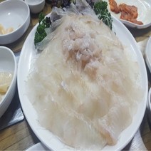 바다사나이 대광어 광어회 500g 통살or슬라이스 필렛, 1개, 광어필렛 250g 내외 1~1.5인분