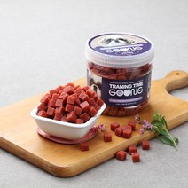 펫푸드궁 트레이닝타임 소고기 500g 져키, 1개, 소고기맛