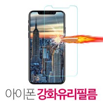 프로텍트보이 아이폰 9H 프리미엄 강화 유리 필름, 1개