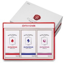 한국뉴트리닉 옥타미녹스 3종 스페셜 에디션 선물세트, 135g, 1세트