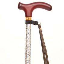 트레 지팡이 조절식지팡이, 라운드-실버베이비스