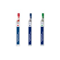 스테들러 254 컬러 샤프심 0.5mm 청색(12개입), 1개