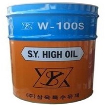 삼육 수용성 절삭유 W-100S 무색 20L