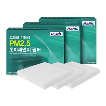 PM2.5 초미세먼지 필터 (3회 교체분), 1개, 기아 | pb104 로체 이노베이션 08년이후 *3개