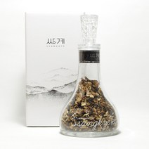 쌍계명차 크리스탈 지리산 돌배차 1종 선물세트, 크리스탈 모과돌배차 1종 선물세트 1개