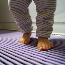 마루매트 미끄럼 방지매트 90cm x 250cm, 보라