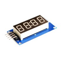 아두이노 TM1637 LED7세그먼트 모듈 4자리 숫자표시 I-A10