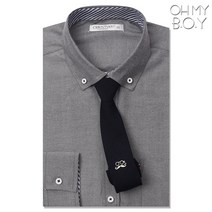 오마보이 남성용 젠느옴므 세미슬림 무지 정장셔츠 DNG92CH