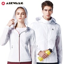 에어워크 바람막이 자켓 7301 7312 화이트 윈드자켓