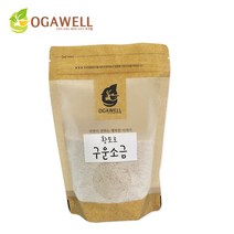 오가웰 황토로 구운소금 450g, 1개