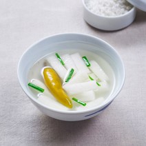 이담채 동치미, 5kg, 1개