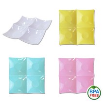 에스티 사절나눔접시, 화이트