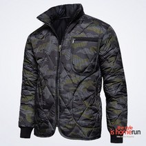 홈런 하이넥 깔깔이 포켓 점퍼 DS9005