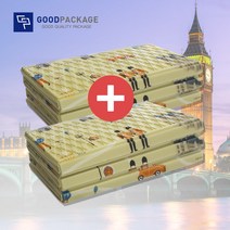 굿패키지 3단 캠핑매트 잉글랜드, 잉글랜드 베이지