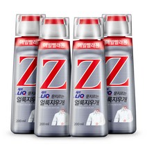 리큐 제트 얼룩지우개, 200ml, 4개