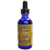이돈미네랄서플리먼츠 코퍼 리퀴드 컨센트레이트 글루텐 프리 비건 무설탕, 60ml, 1개