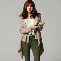 아루클럽 숄카라 가디건