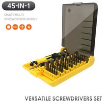 [토리몰] 스마트폰 태블릿 컴퓨터 수리 정밀공구세트 UD4501-A