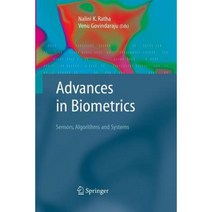 Advances in Biometrics: Sensors Algorithms and Systems Paperback, Springer