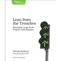 Lean from the Trenches: Managing Large-Scale Projects with Kanban Paperback, Pragmatic Bookshelf