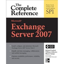 Microsoft Exchange Server 2007: The Complete Reference Paperback, McGraw-Hill Education