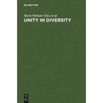 Unity in Diversity: Papers Presented to Simon C. Dik on His 50th Birthday Hardcover, Walter de Gruyter
