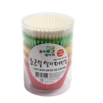 더팩 노르딕색지 머핀컵55mm 혼합색