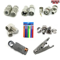 더블스피드 동축 커넥터 압착기 케이블 제작 4C 5C 7C DIY RF BNC, AG0501