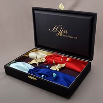 H.jin 쌍학 부부 금수저골드, B