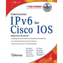 Configuring Ipv6 for Cisco IOS Paperback, Syngress Publishing