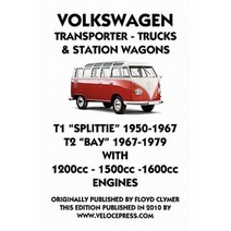 Volkswagen Transporter 1950 - 1979 1200cc - 1600cc Workshop Manual Paperback, Valueguide