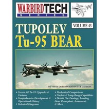 Tupolev Tu-95 Bear Warbirdtech V. 43 Paperback, Specialty Press