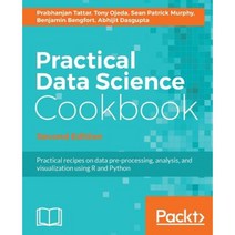 Practical Data Science Cookbook Second Edition Paperback, Packt Publishing