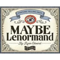 Maybe Lenormand Paperback, U.S. Games Systems