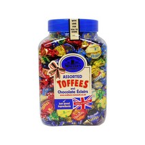 워커스 어쏘티드 토피 영국 초콜릿 캬라멜 1.25 코스트코 캔디, 1.5kg, 1개