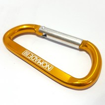 칼라풀 카라비너 8cm, 칼라풀 카라비너 8cm N-4547-50/5467