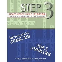 Step 3 Board-Ready USMLE Junkies: The Must-Have USMLE Step 3 Review Companion Paperback, Lls Inc