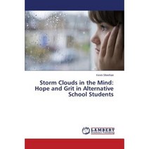 Storm Clouds in the Mind: Hope and Grit in Alternative School Students Paperback, LAP Lambert Academic Publishing